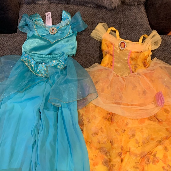 Jasmine and Belle dress - Picture 1 of 4